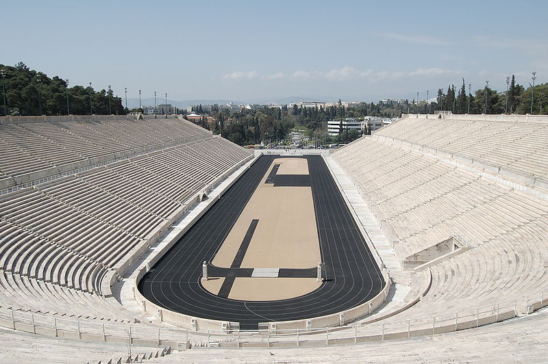  Estádio Panatenaico
Imagem via Wikipédia
