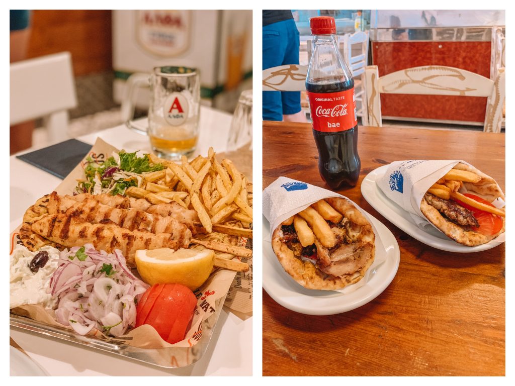  Souvlaki e o Gyros 