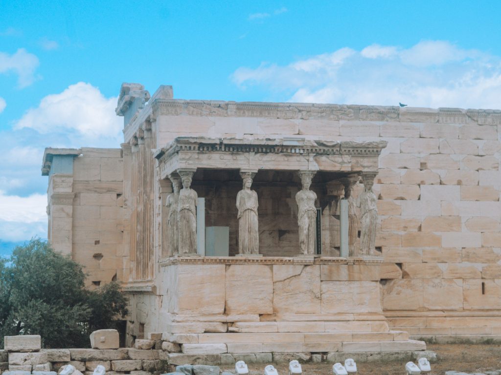 Templo Erecteion 