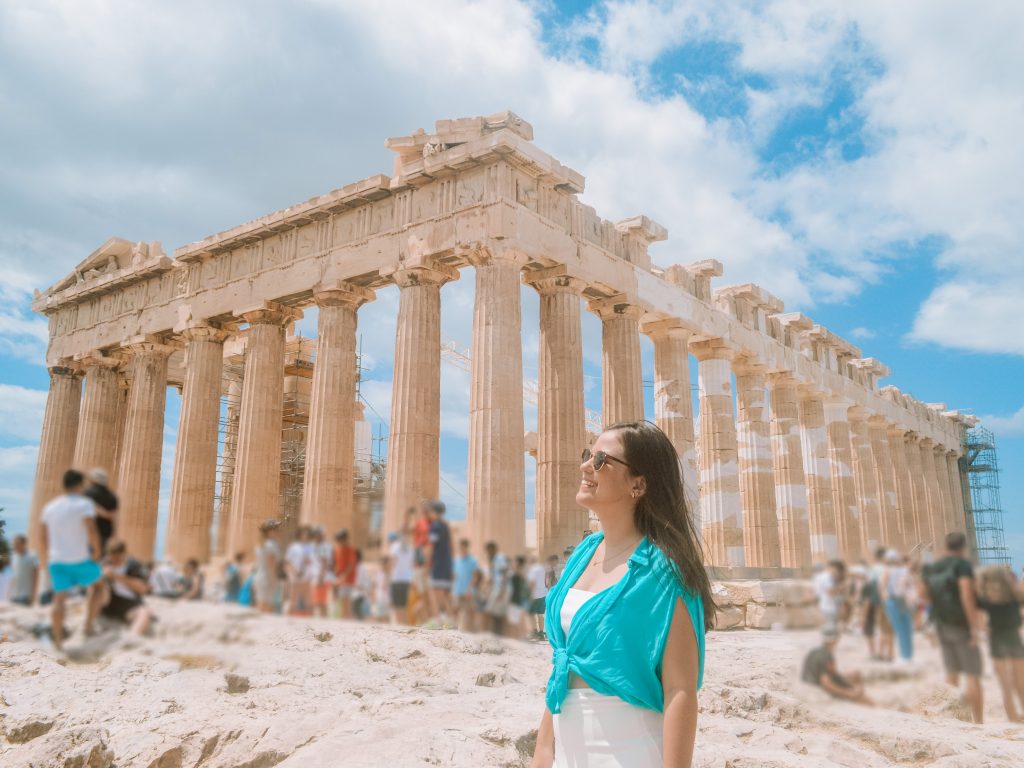 O grandioso Parthenon