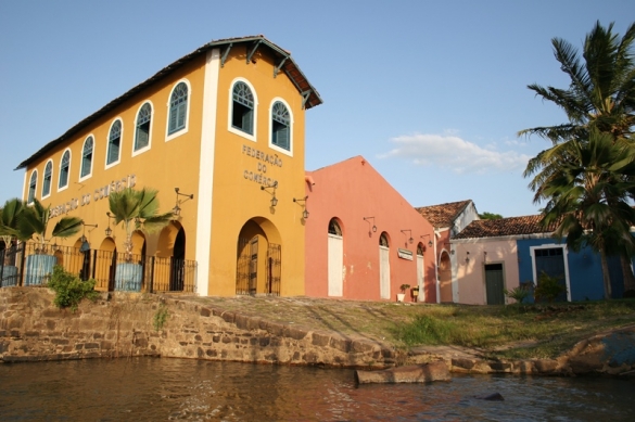 Centro histórico de Parnaíba - Porto das Barcas