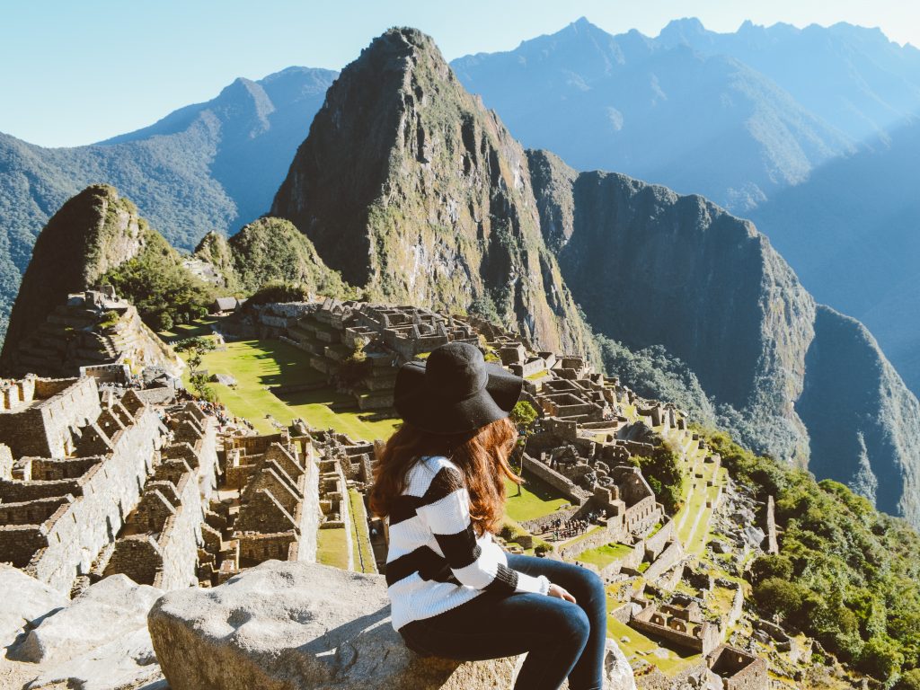 Machu Picchu e toda sua imponência