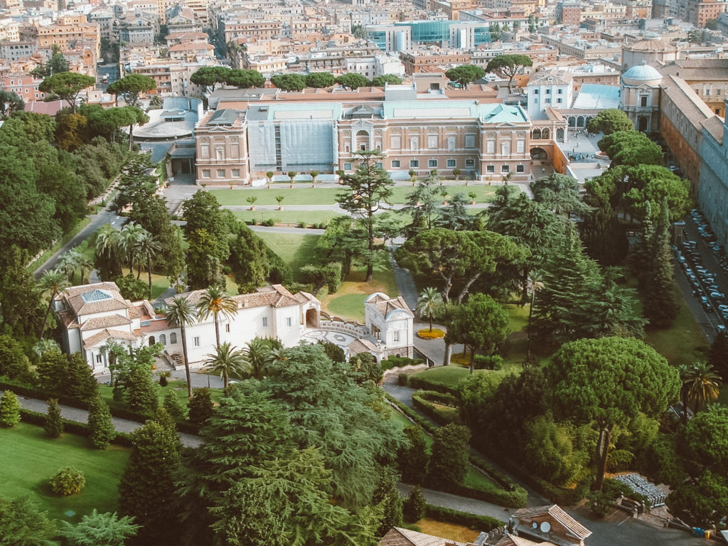 Jardins do Vaticano