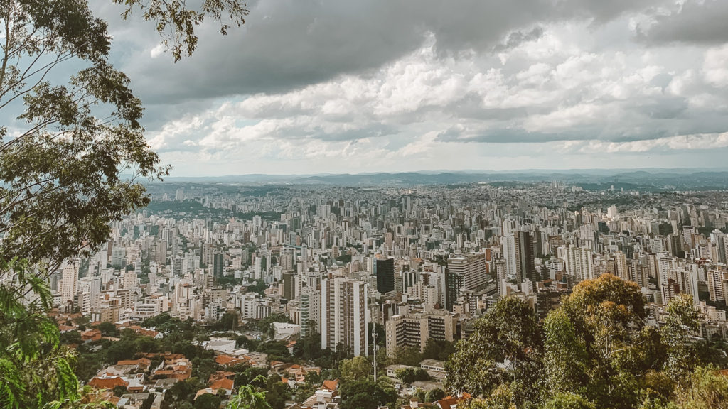 Mirante das Mangabeiras em Belo Horizonte