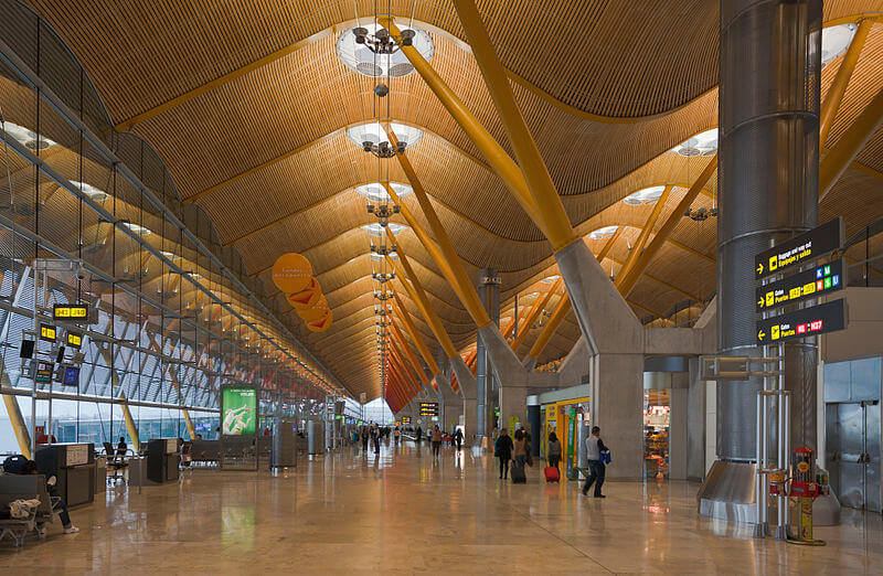 Aeroporto Adolfo Suaréz Madrid-Barajás