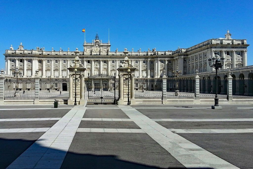 O Belissímo Palácio Real de Madri