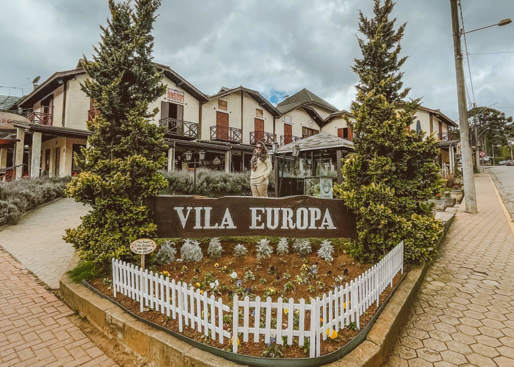 Vila Europa em Monte Verde