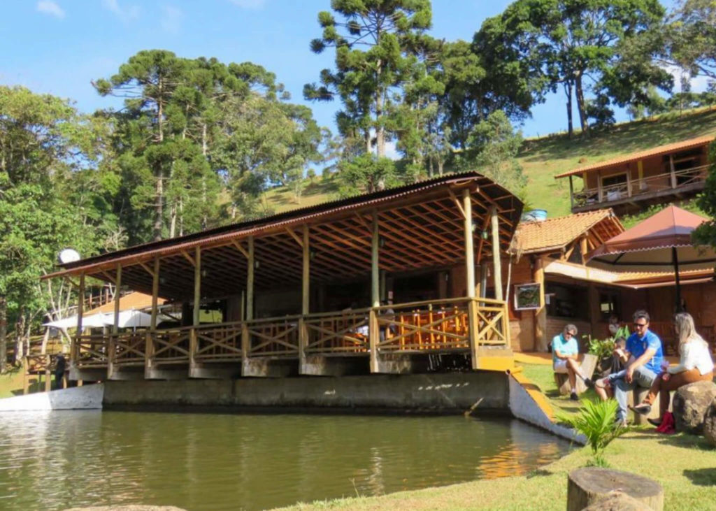 Espaço Recanto do Pico, hospedagem em Santo Antônio do Pinhal