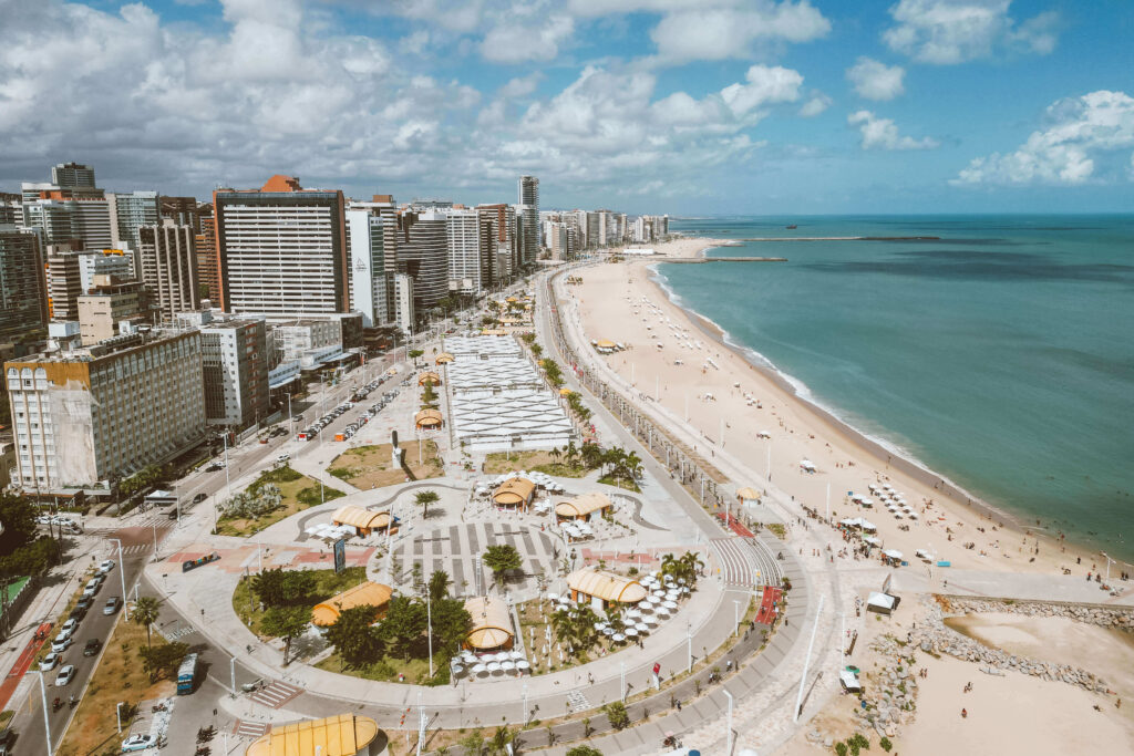 Avenida Beira Mar onde ficar Fortaleza
